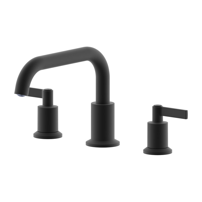 Ultra Faucets Kree 2 Handle Deck Mounted Roman Tub Faucet & Reviews
